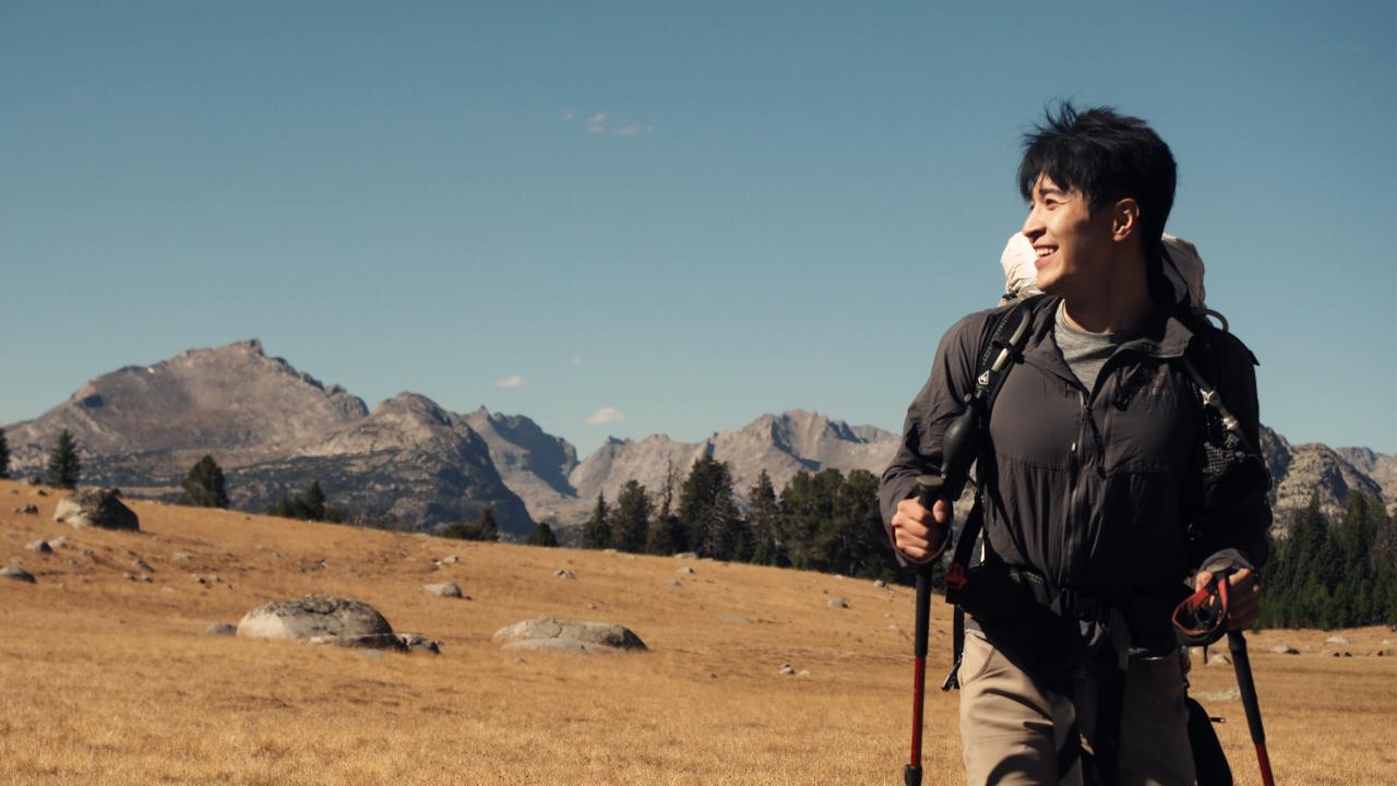 Wyoming local hiking