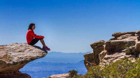Impresionantes vistas desde Mt. Lemmon