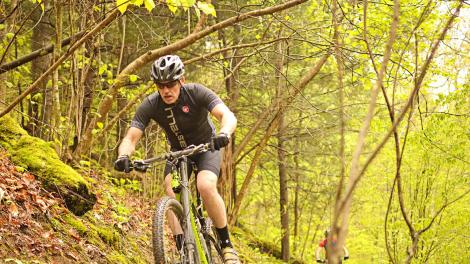 Mountain biking in West Virginia