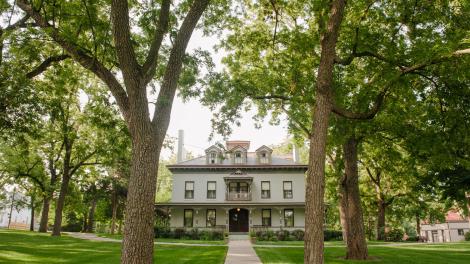 The Bingham-Waggoner estate and grounds