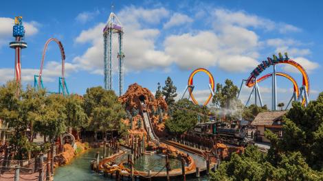 Diversión para todas las edades en Knott’s Berry Farm