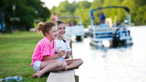 케인강에서 보내는 즐거운 시간