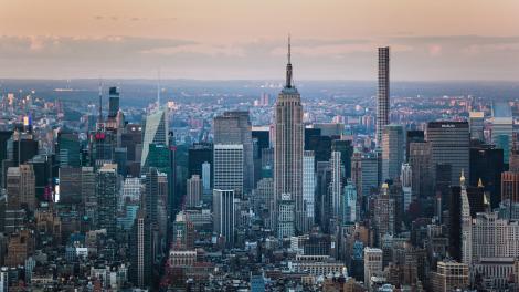 Célèbre panorama new-yorkais