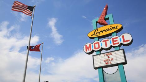 Le National Civil Rights Museum du Lorraine Motel