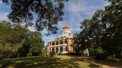 Longwood, eines von vielen National Historic Landmarks im architektonisch reizvollen Natchez Longwood, eines von vielen National Historic Landmarks im architektonisch reizvollen Natchez
