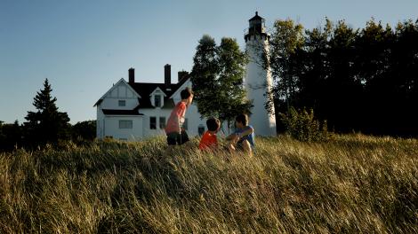 Point Iroquois Lighthouse, un phare historique