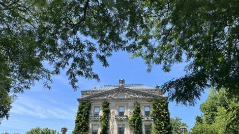 Kykuit, la résidence de Rockefeller, une splendide demeure historique à Sleepy Hollow, État de New York