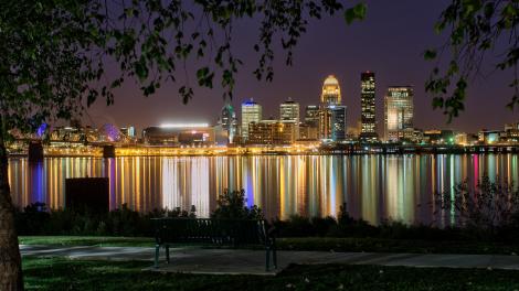 Downtown Louisville, Kentucky