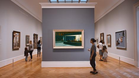 Spend a day browsing the galleries