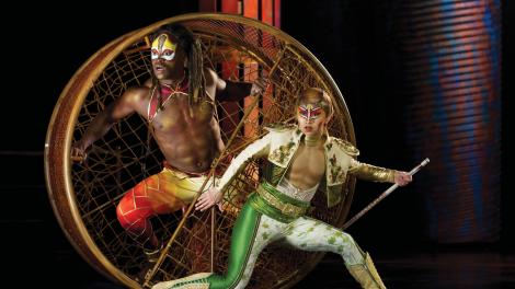 Twin Brother ao lado de seu amigo e companheiro inseparável, Court Jester.