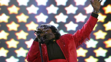 Le regretté James Brown, surnommé le parrain de la soul Le regretté James Brown, surnommé le parrain de la soul