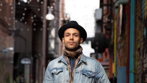 Omar Aragones à Détroit, Michigan Omar Aragones à Détroit, Michigan