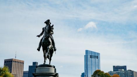 George Washington statue