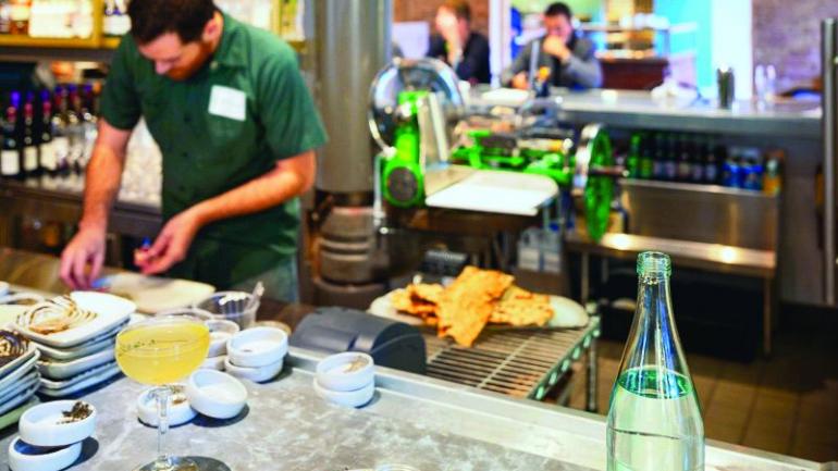 At Cured in San Antonio, dine on house-cured meats accompanied by Texas craft beer