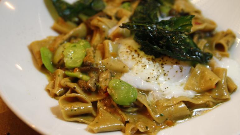 Explore landmarks and attractions in Downtown Los Angeles, then refuel at any of the area's varied restaurants, including Italian hot spot Bestia.