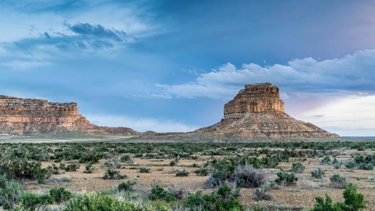 Chaco Culture National Historical Park, a UNESCO World Heritage Site