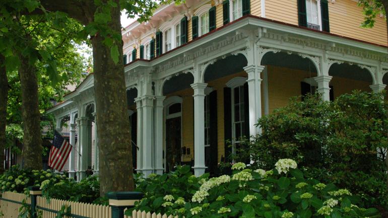 Cape May abrite près de 600 bâtiments victoriens restaurés. 