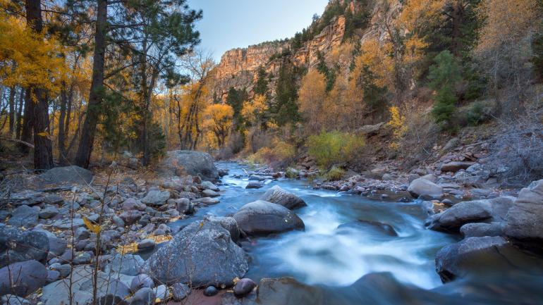Dry Fork Canyon in Vernal