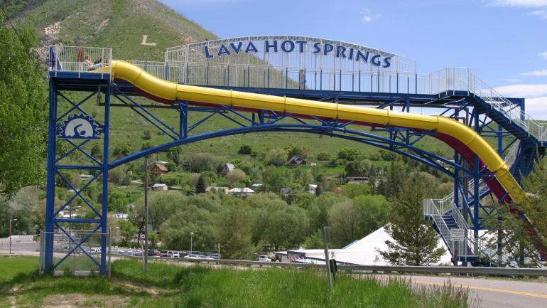 Lava Hot Springs, Idaho