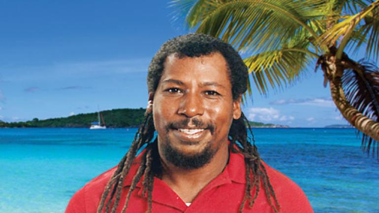 John Hodge, chief instructor, Rising Stars Youth Steel Orchestra