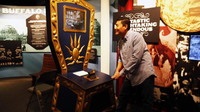 Theodore Roosevelt National Historic Site tour in Buffalo