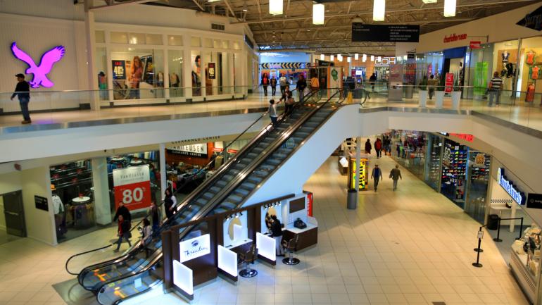 Virée dans les boutiques de The Mills at Jersey Gardens