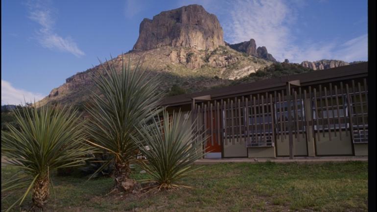 빅 벤드 국립공원에 위치한 치소스 마운틴 랏지
