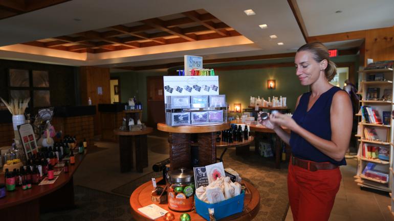 Compras no Stowe Mountain Resort