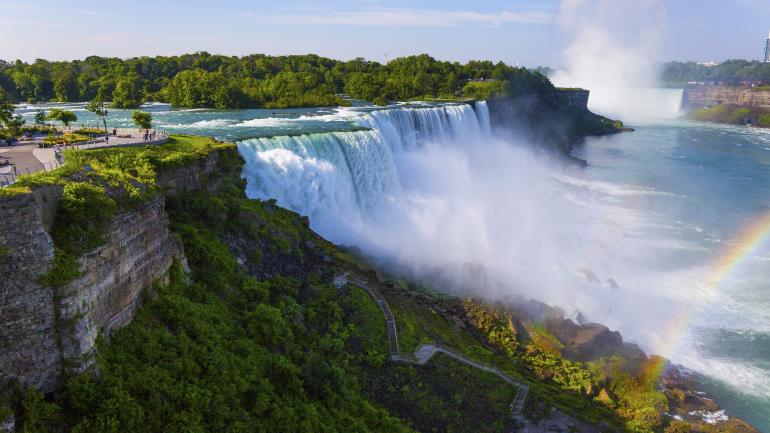 Niagara Falls, en Niagara Falls State Park