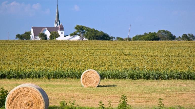 Vue bucolique à Elgin, Texas