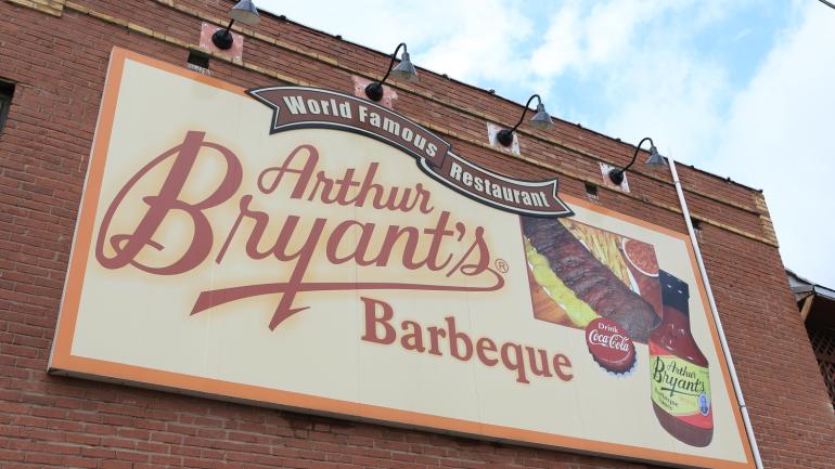 캔자스시티의 아더 브라이언트 바비큐