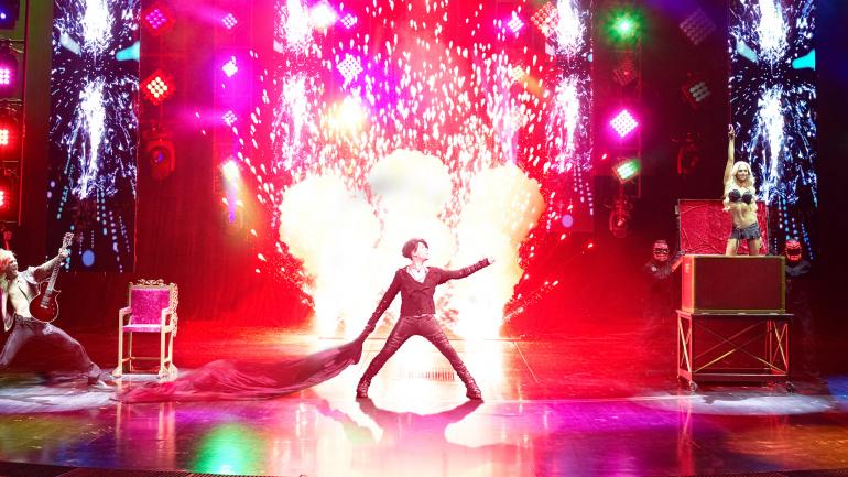 환상적인 사라지는 마술