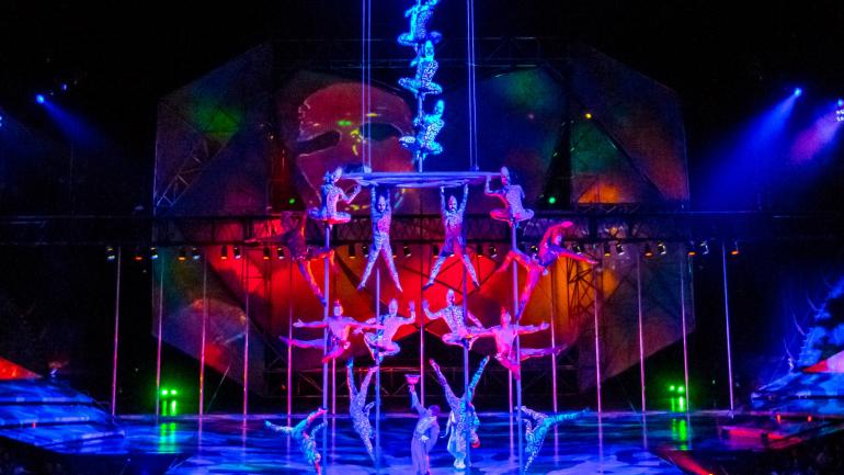 Não há nada mais incrível em termos de espetáculo. A natureza brinca com jogos de forma humana.