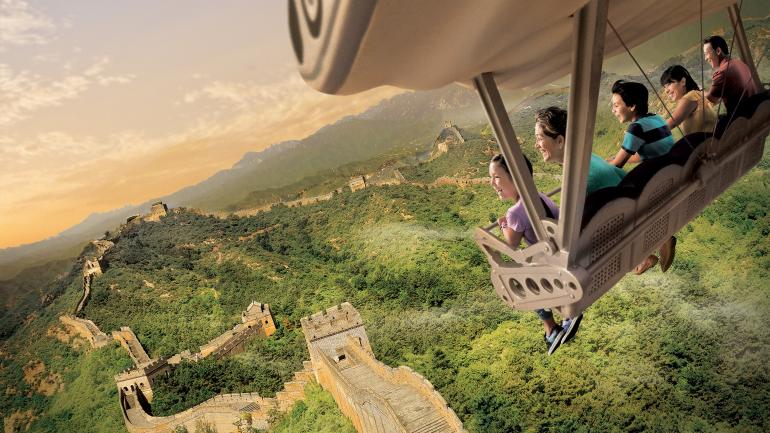 Soarin’ Around the World at EPCOT