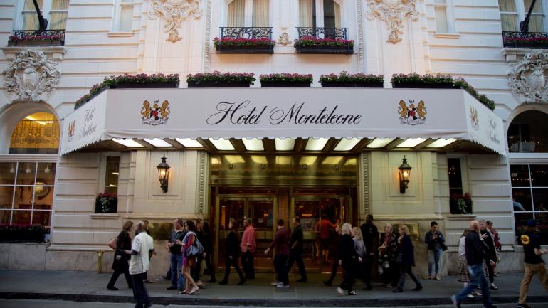 歷史悠久的蒙特萊昂酒店