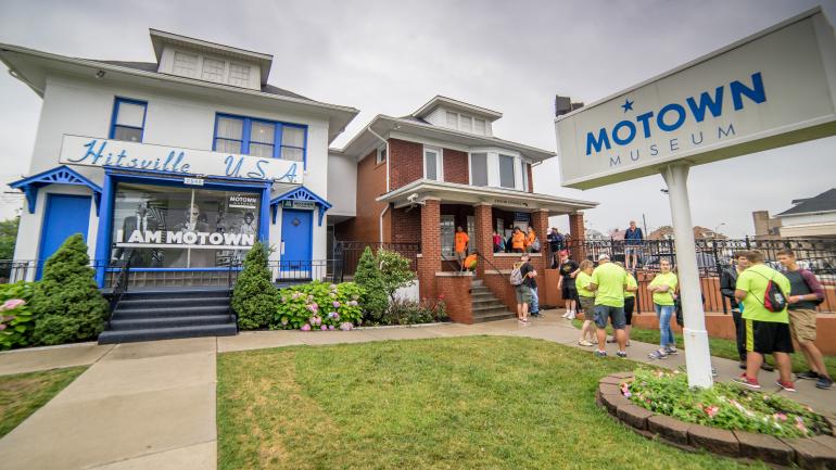 Visiting the Motown Museum in Detroit