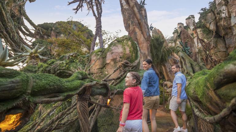 Pandora—The World of Avatar at Disney’s Animal Kingdom