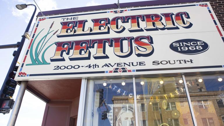 Electric Fetus 唱片店外观 Electric Fetus 唱片店外观