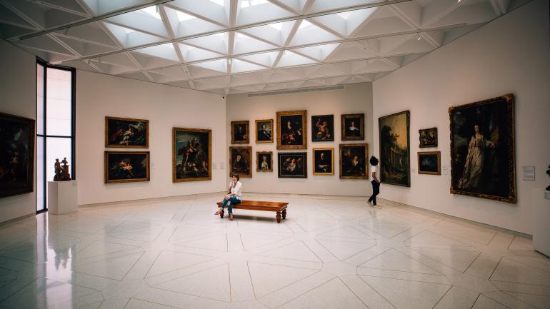 Visite du Museo de Arte de Ponce