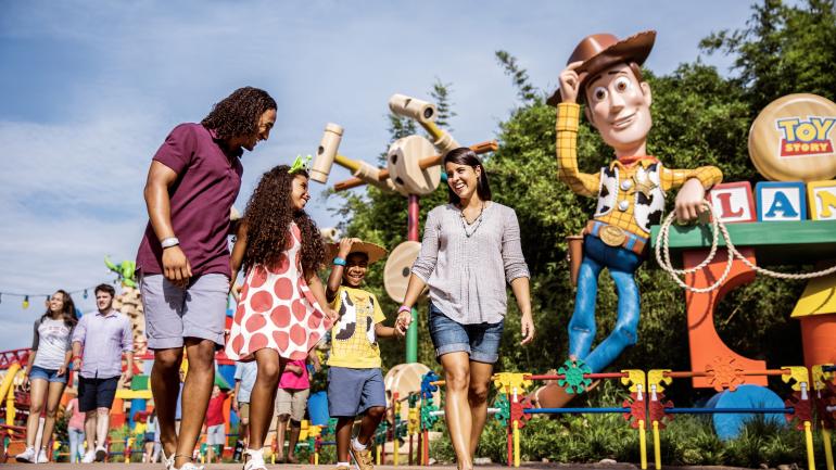 <em>Toy Story Land</em> in <em>Disney's Hollywood Studios</em>