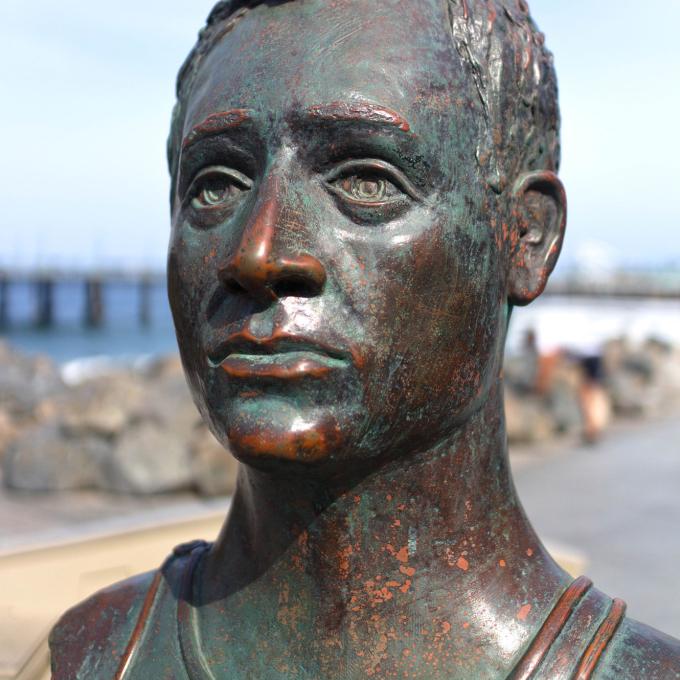 Surfing was introduced to the mainland of the USA in Redondo Beach in 1907 by Hawaiian surfer George Freeth.