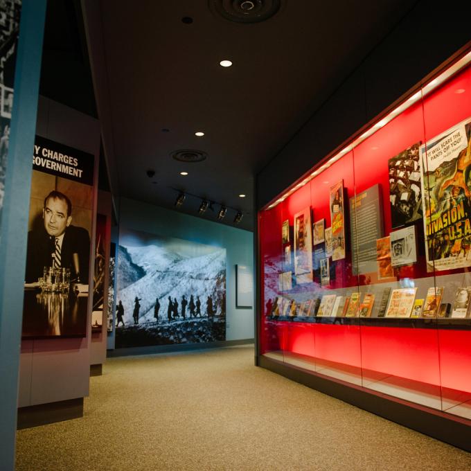 트루먼 도서관 내부