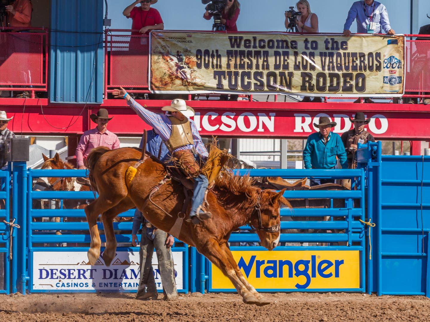 La Fiesta de los Vaqueros en el Tucson Rodeo