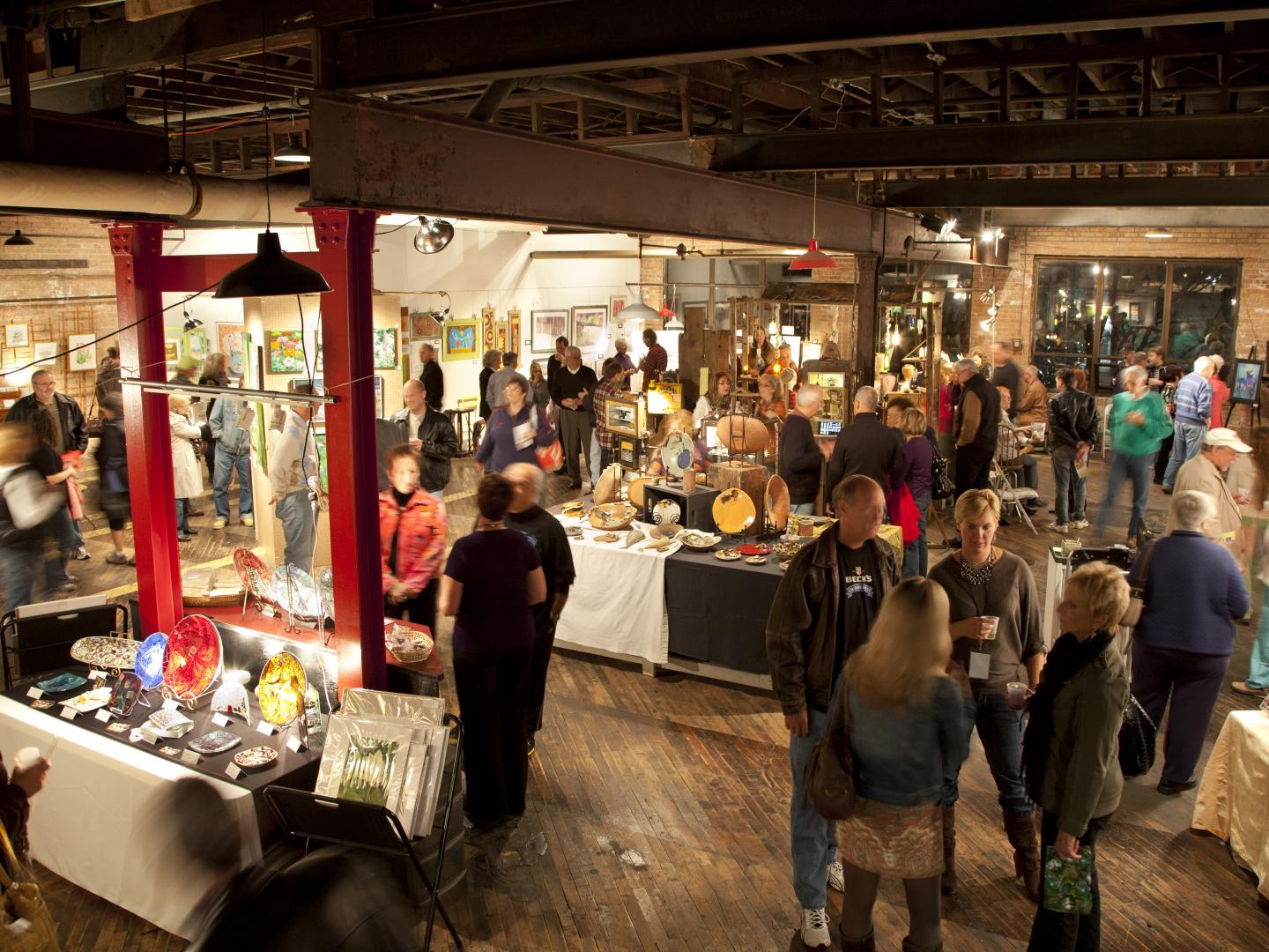 Spring ArtScene est l’occasion pour les amateurs d’art de se retrouver