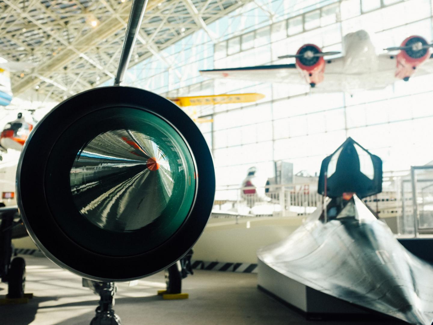 Museum of Flight, part of the Seattle Museum Month