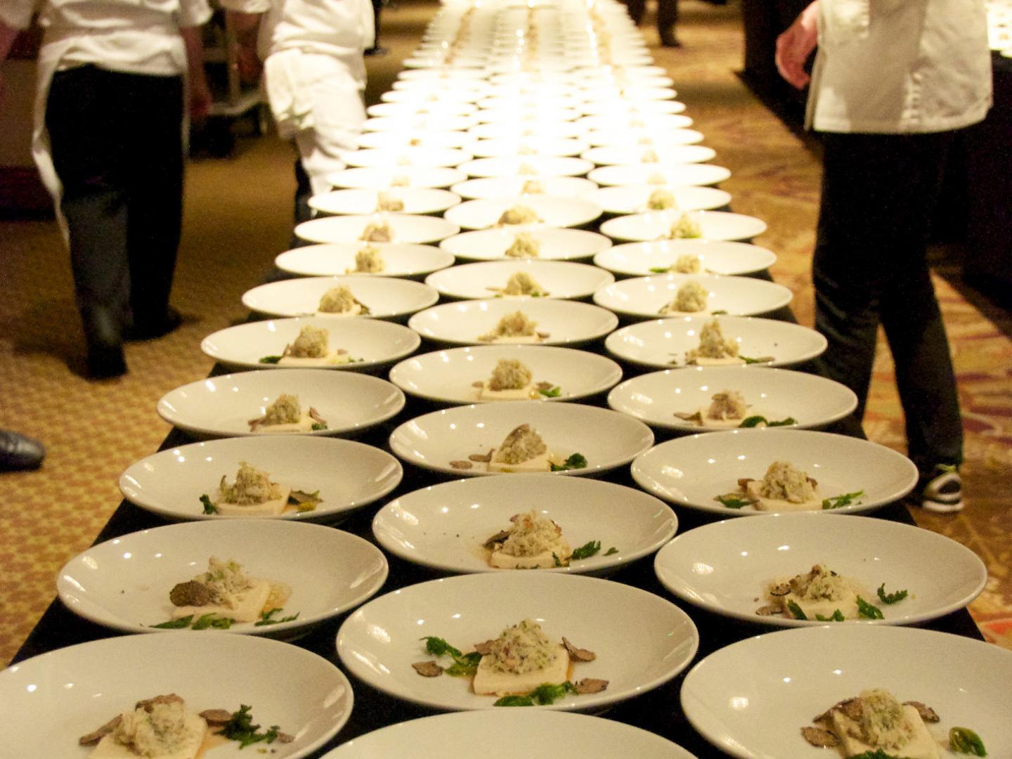 The Grand Truffle Dinner, part of the Oregon Truffle Festival in Eugene