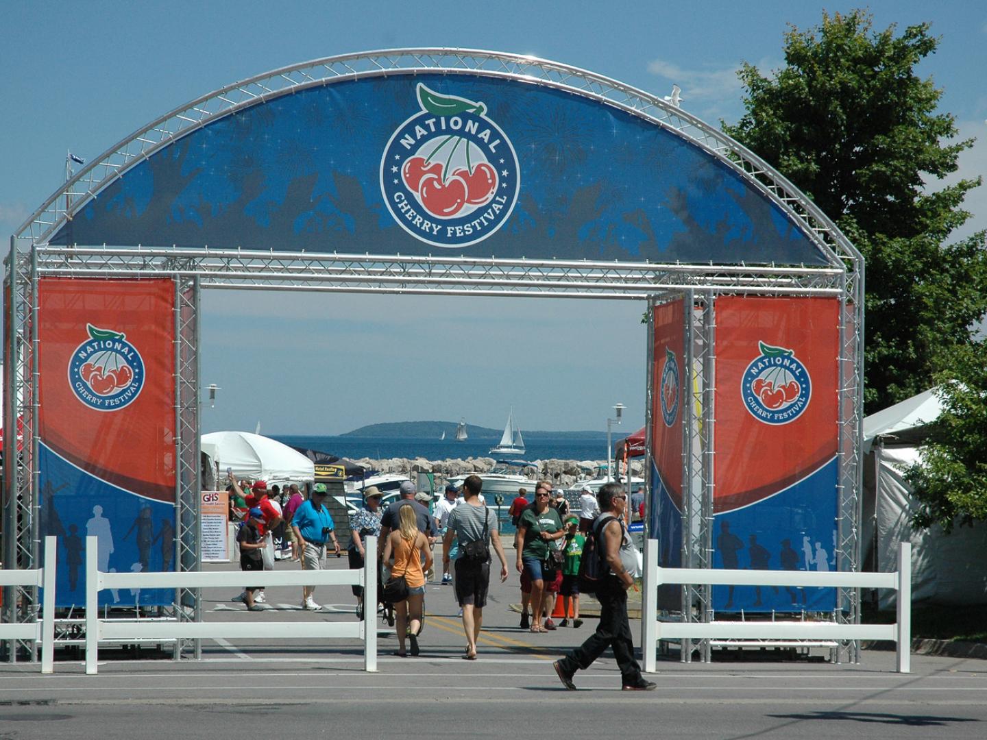 환상의 체리 맛보기