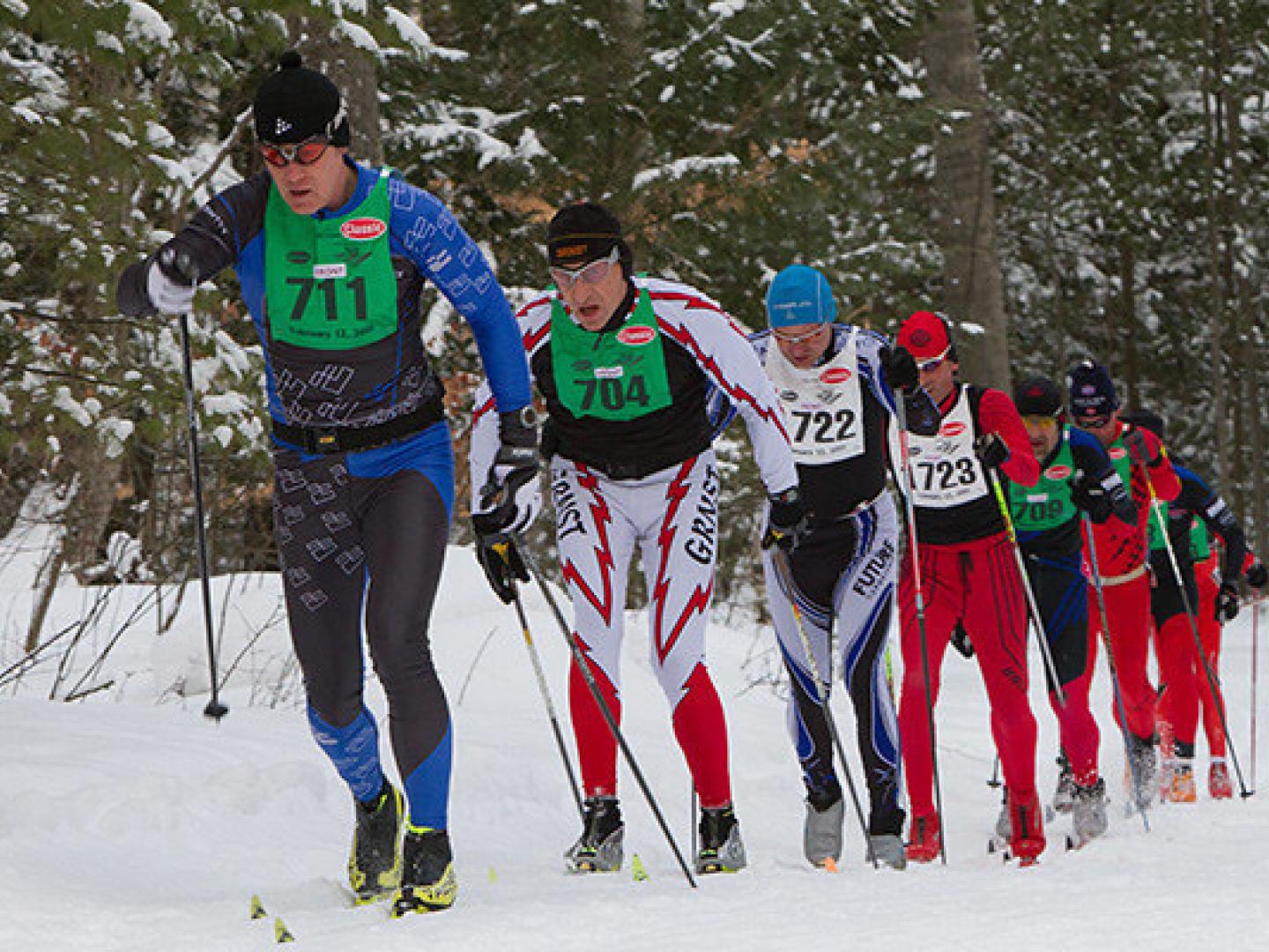 북미 VASA 레이스 페스티벌의 트레킹