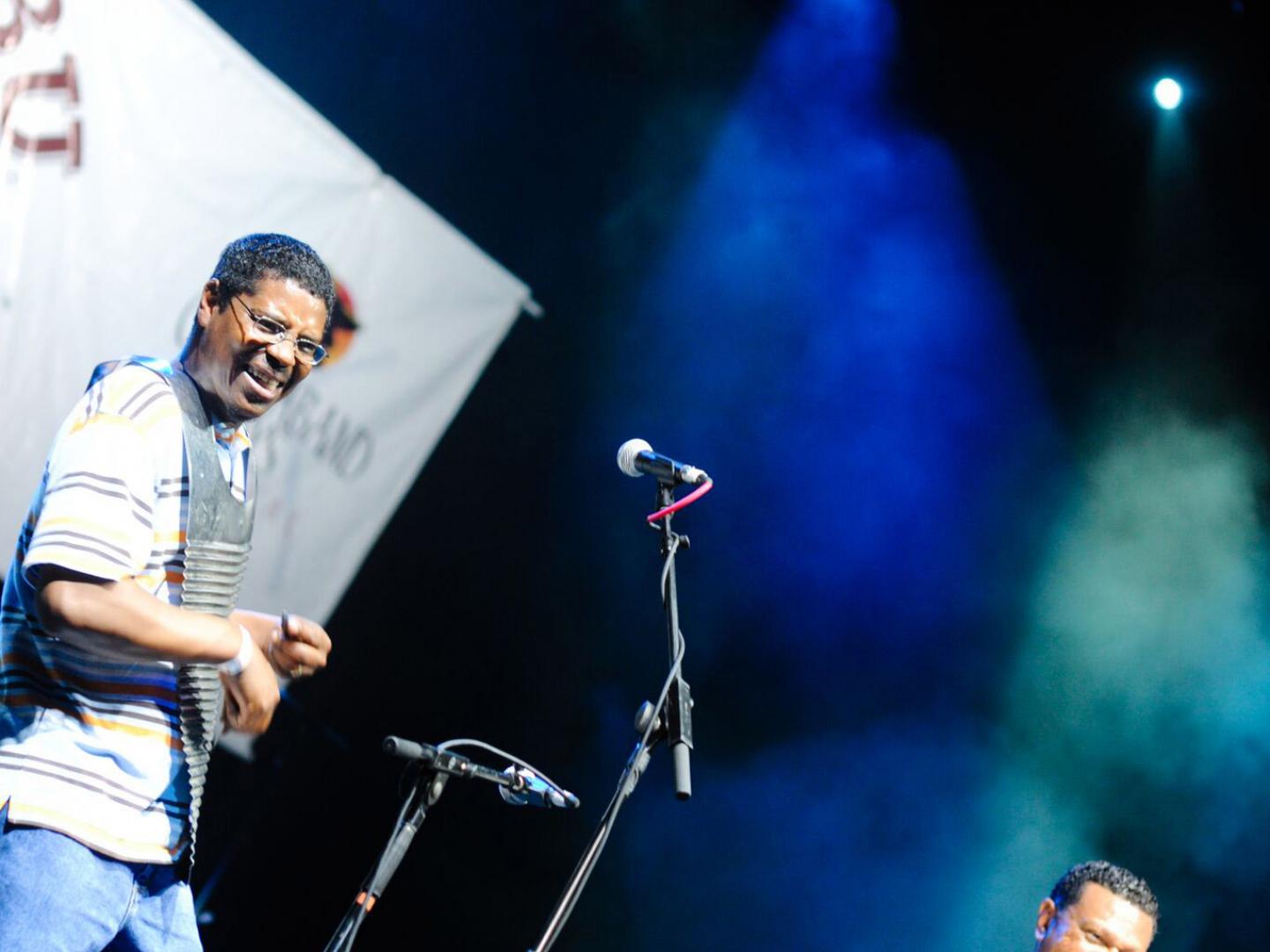 Música ao vivo no Marshland Festival