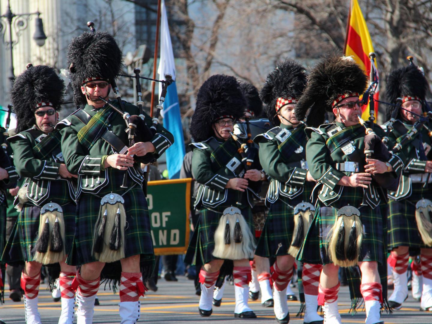 St. Patrick’s Day Parade, em Albany, Nova York